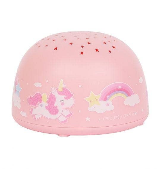 Proyector nocturno - unicornio - MINI MUNDO
