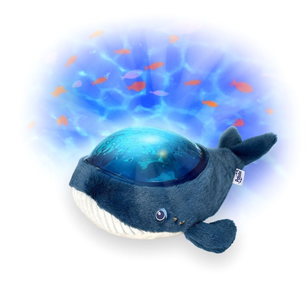Proyector Peluche Pabobo Ballena - BEBABI
