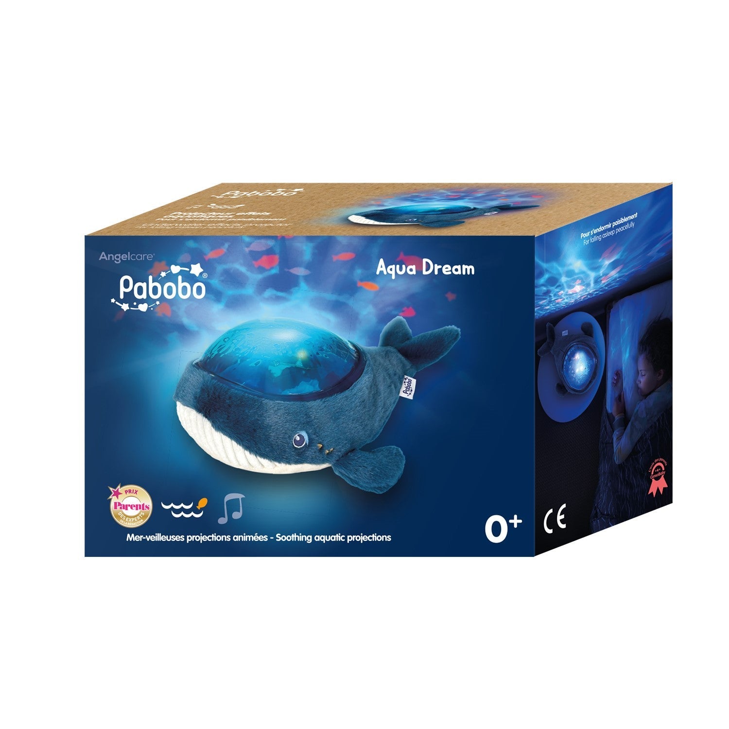 Proyector Peluche Pabobo Ballena - BEBABI