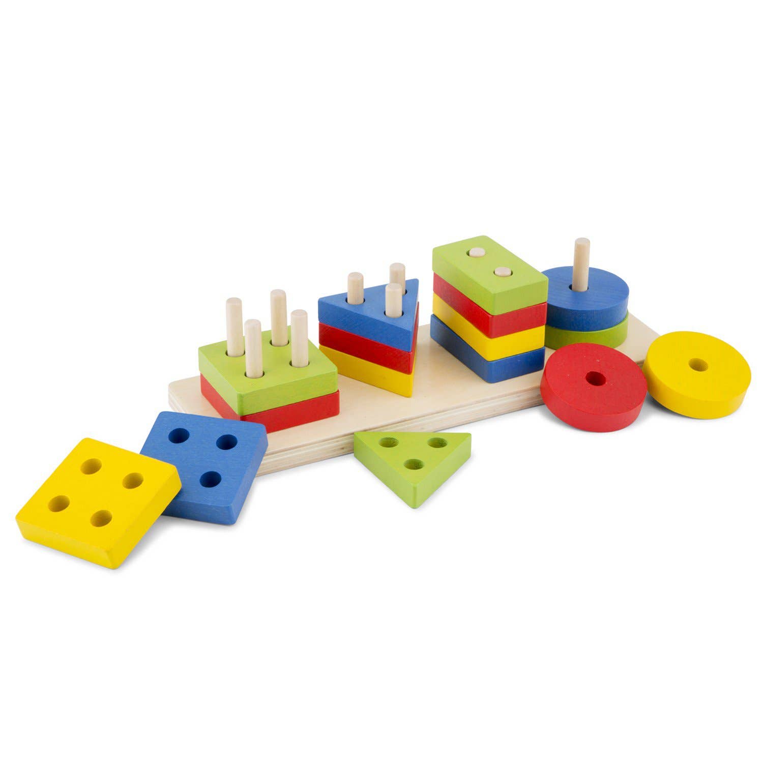 Puzzle de formas geométricas - MINI MUNDO