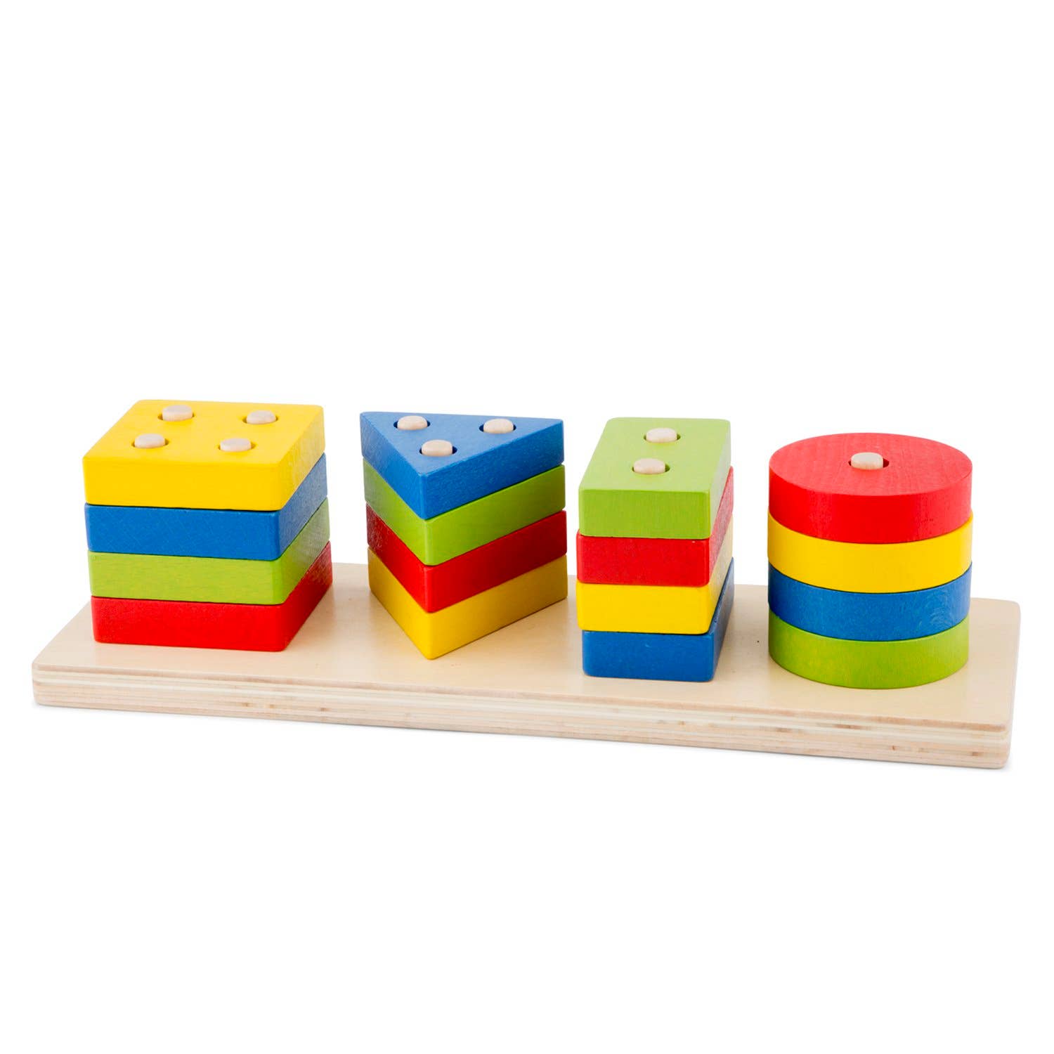 Puzzle de formas geométricas - MINI MUNDO