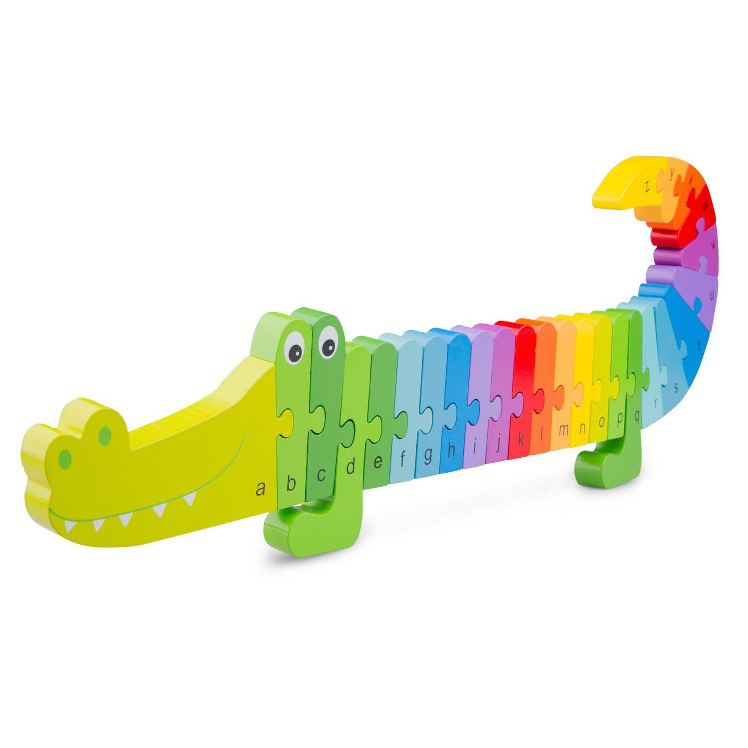 Puzzle Letras Cocodrilo - MINI MUNDO