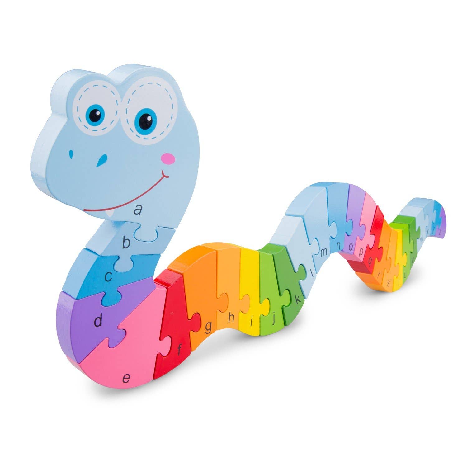 Puzzle letras - serpiente - MINI MUNDO