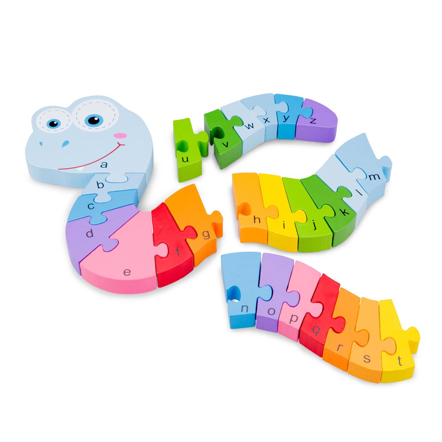 Puzzle letras - serpiente - MINI MUNDO
