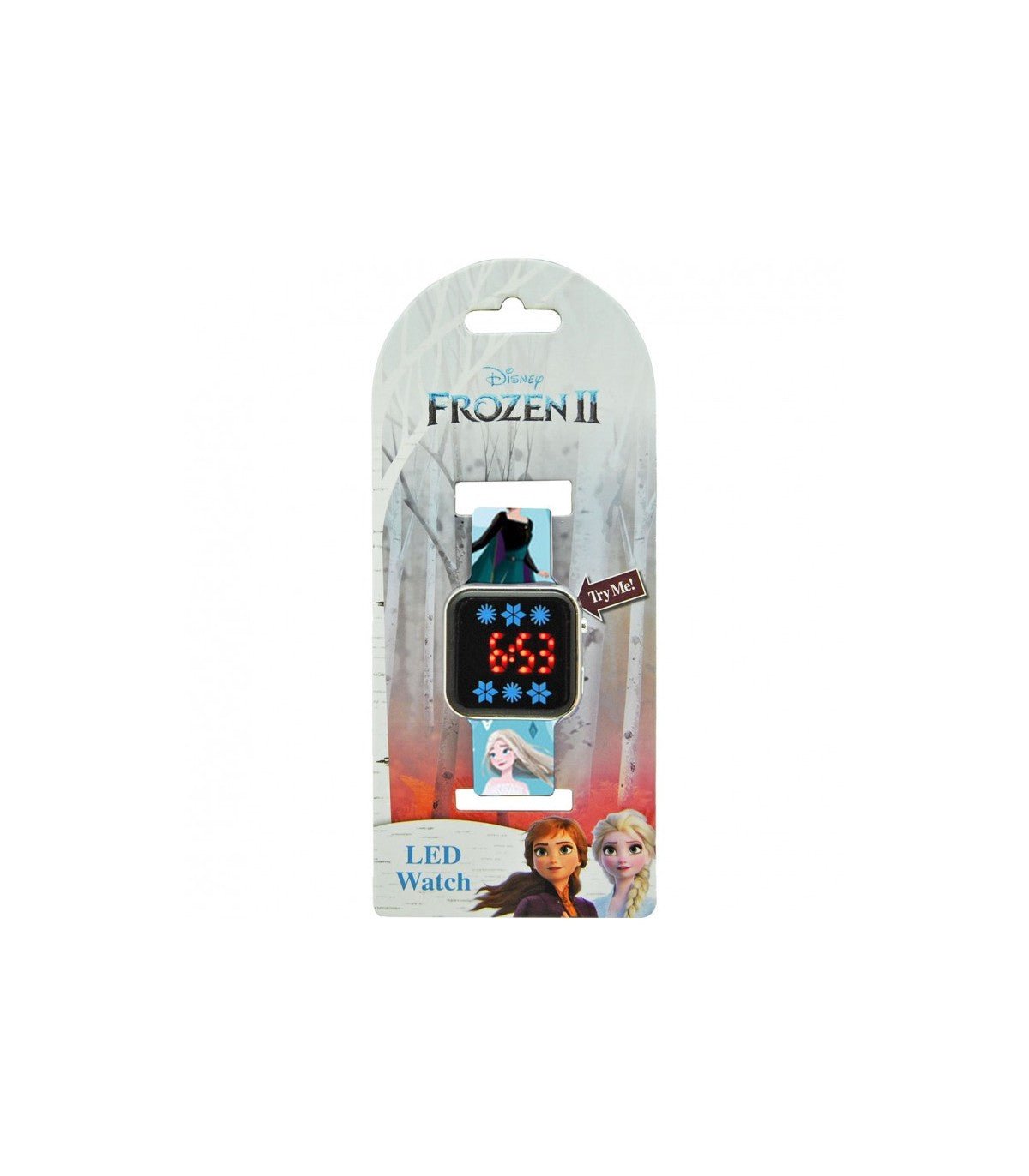RELOJ LED FROZEN - MINI MUNDO