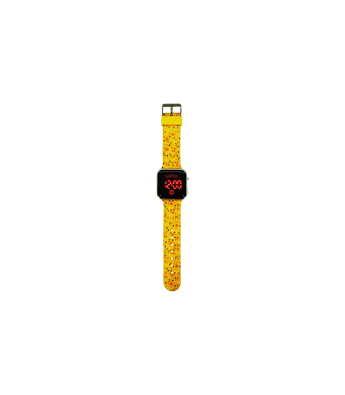 RELOJ LED POKEMON PIKACHU - MINI MUNDO