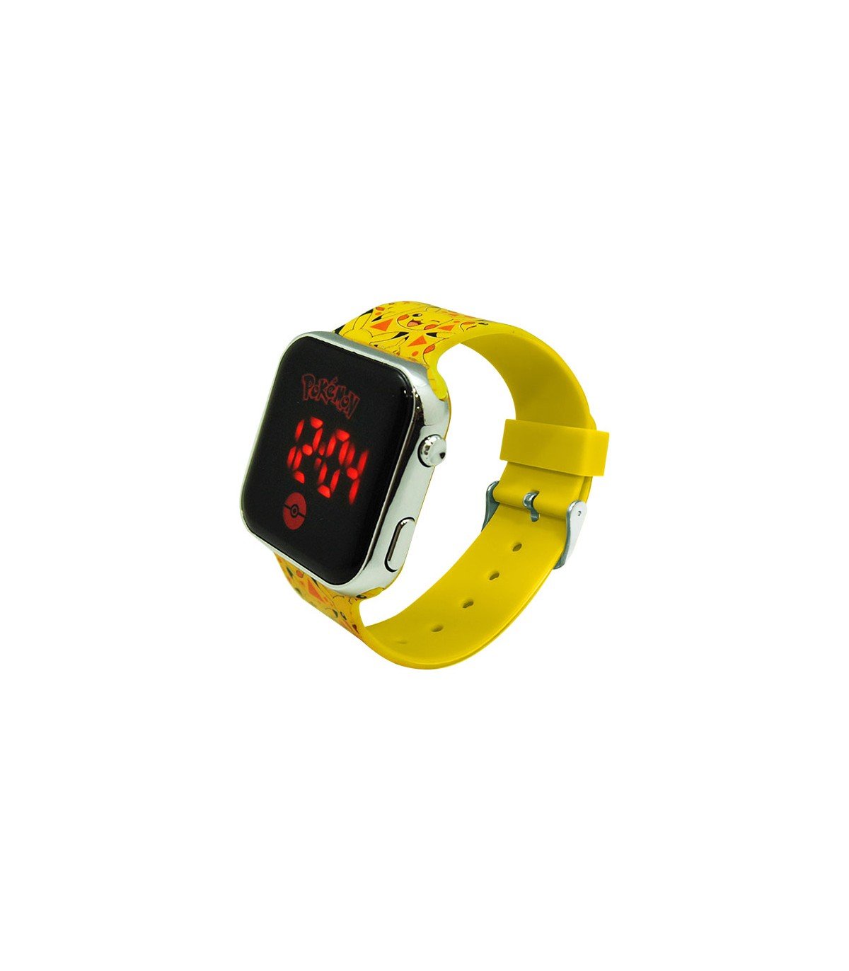 RELOJ LED POKEMON PIKACHU - MINI MUNDO