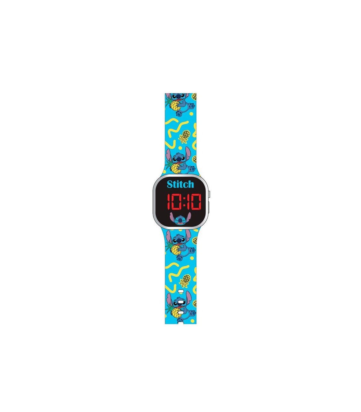 RELOJ LED STITCH DISNEY - MINI MUNDO