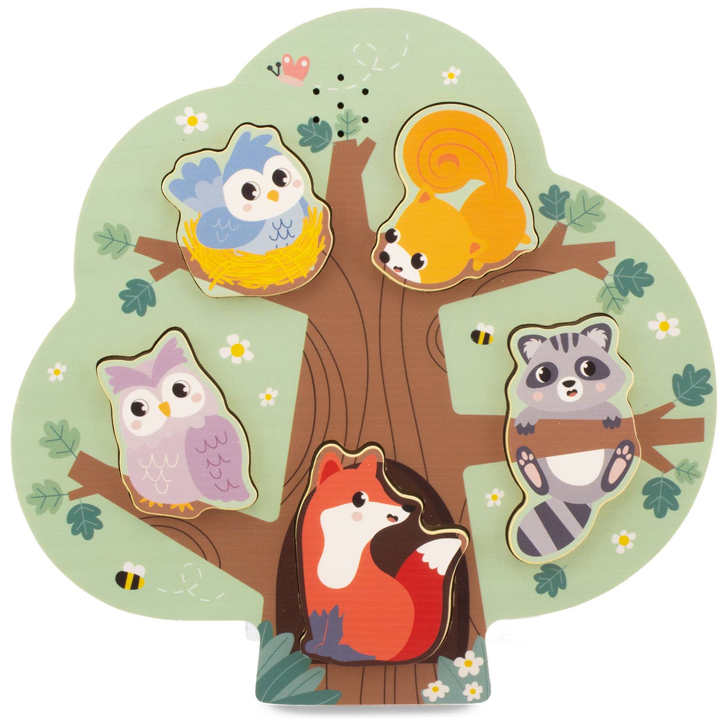 ROMPECABEZAS SONORO: BOSQUE - MINI MUNDO