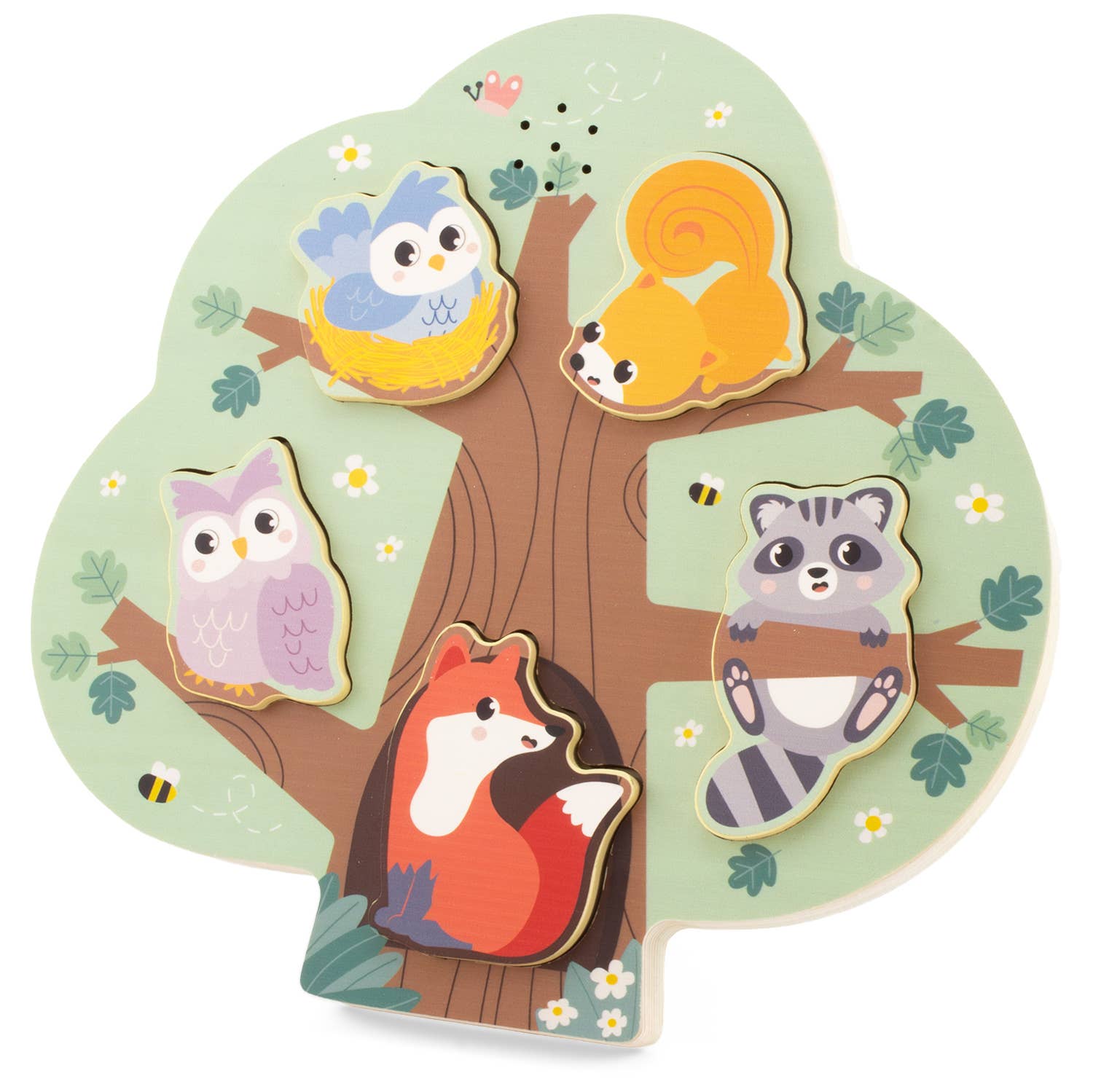 ROMPECABEZAS SONORO: BOSQUE - MINI MUNDO