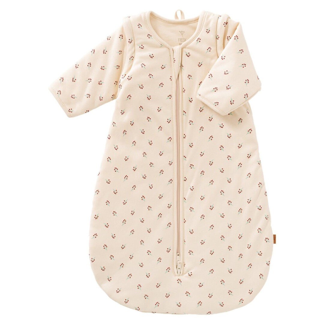 Saco de Dormir Fresk 110 cm Grosellas | Algodón Orgánico - BEBABI