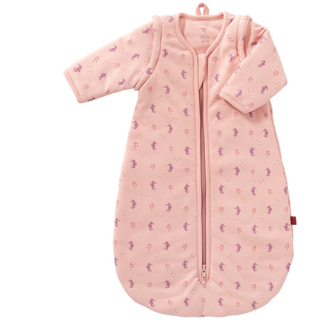 Saco de Dormir Fresk 70 cm Caballito de Mar | Algodón Orgánico - BEBABI