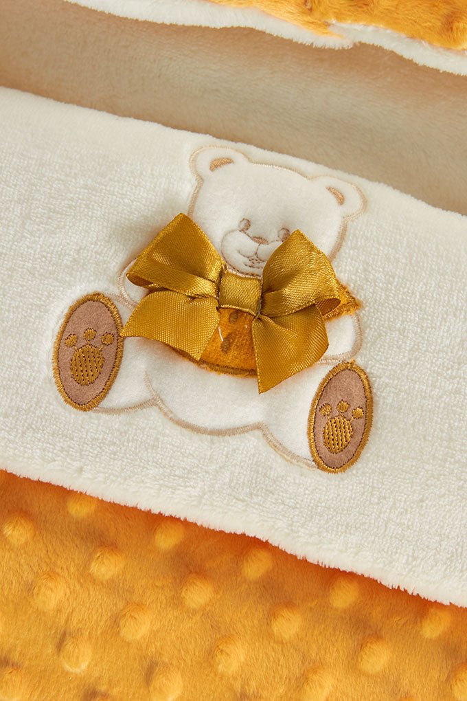 Saco universal para silla de paseo o capazo - osito con lazo - MINI MUNDO