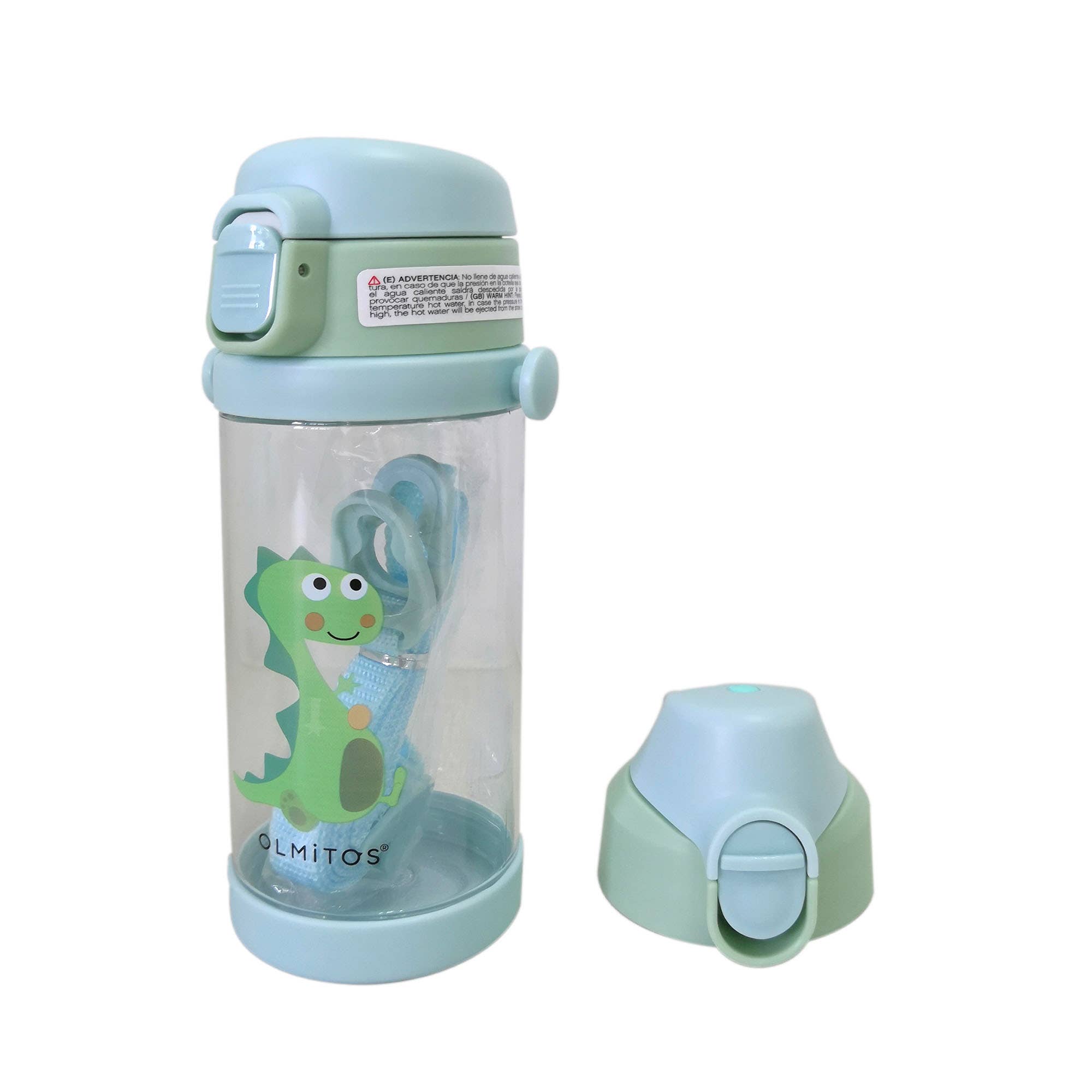 SET BOTELLA+FIAMBRERA LION: Lion - MINI MUNDO