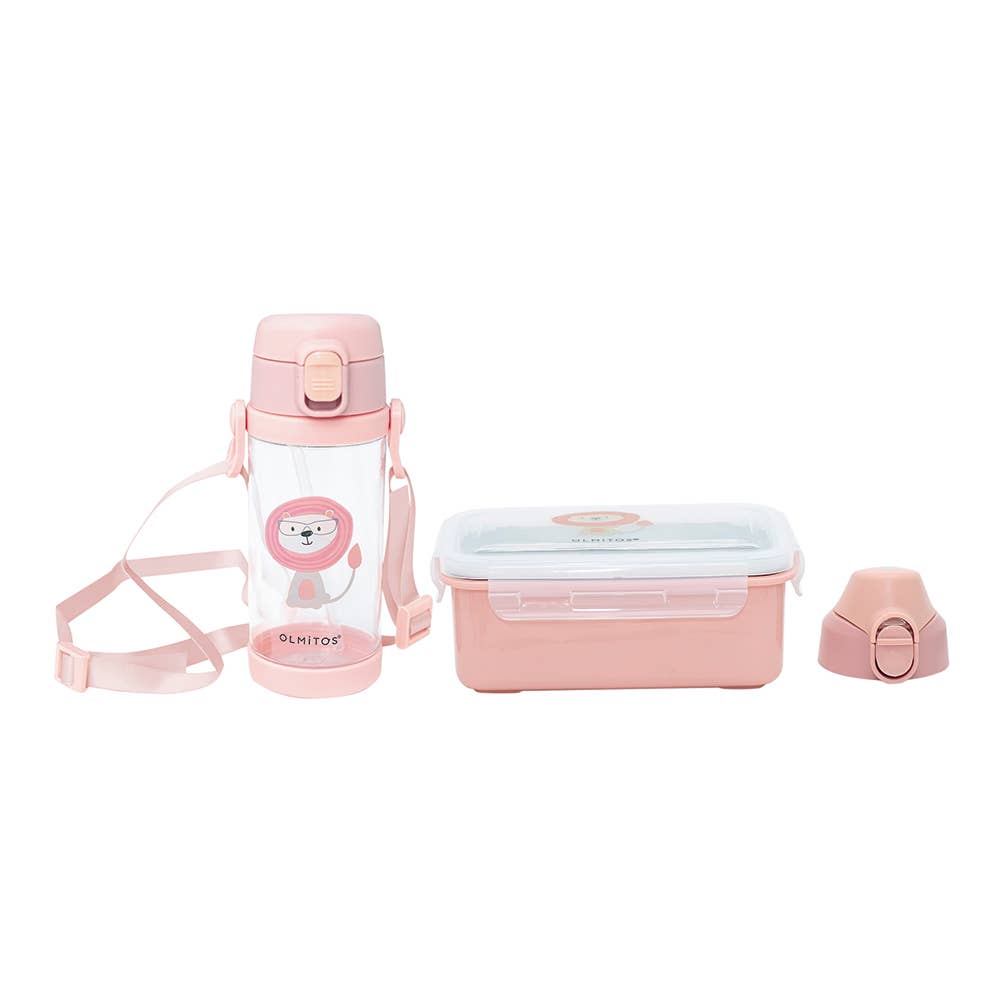 SET BOTELLA+FIAMBRERA LION: Lion - MINI MUNDO