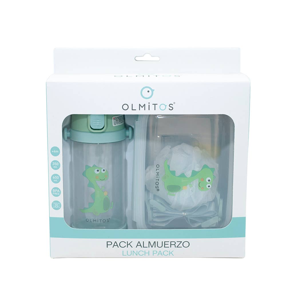 SET BOTELLA+FIAMBRERA LION: Lion - MINI MUNDO