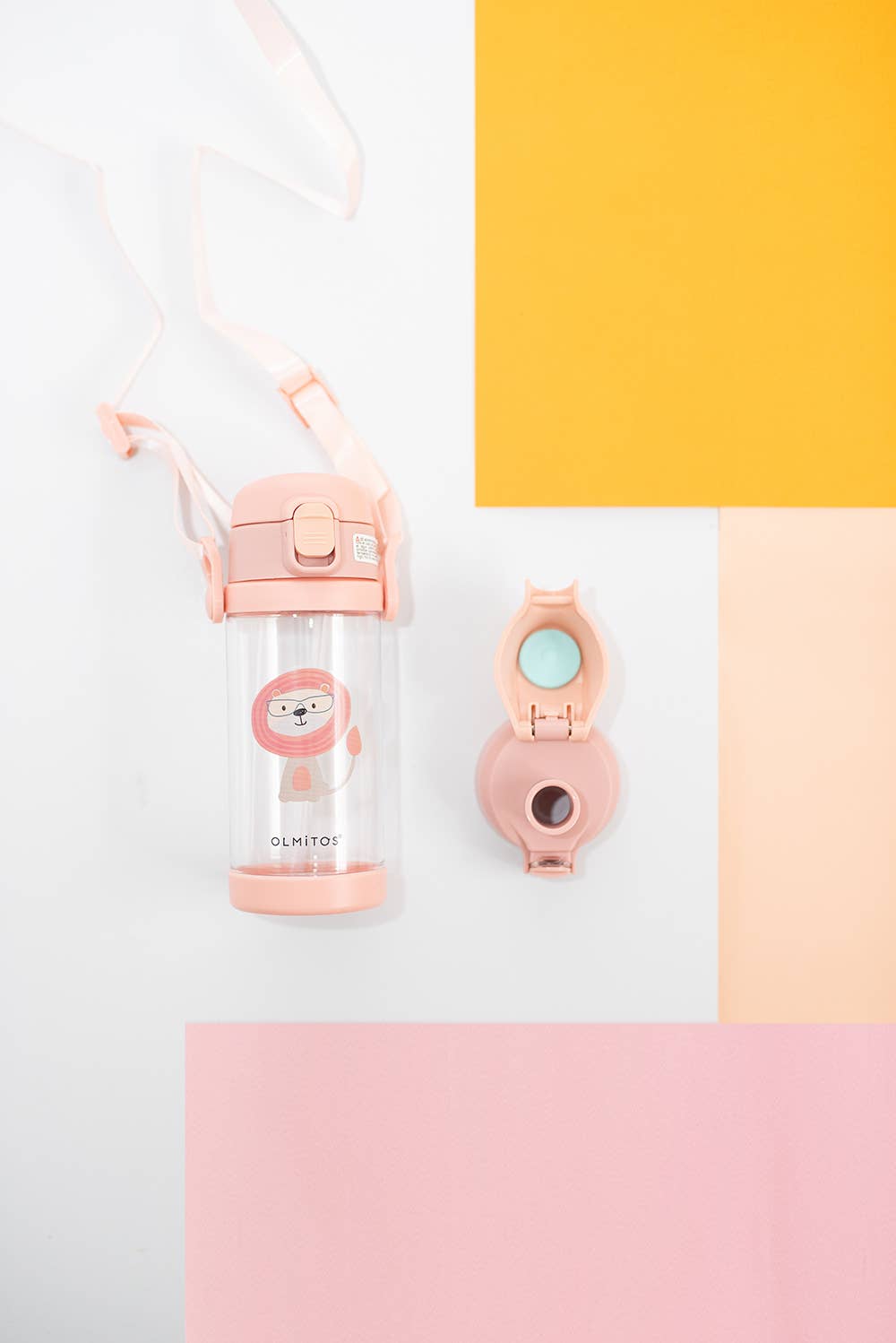 SET BOTELLA+FIAMBRERA LION: Lion - MINI MUNDO