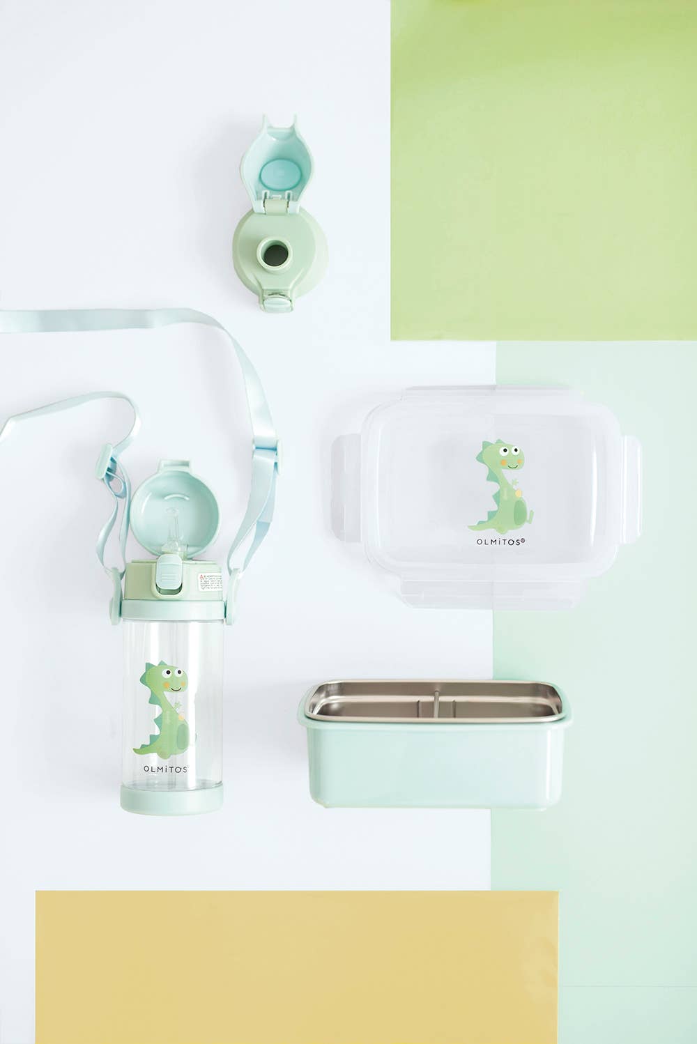 SET BOTELLA+FIAMBRERA LION: Lion - MINI MUNDO