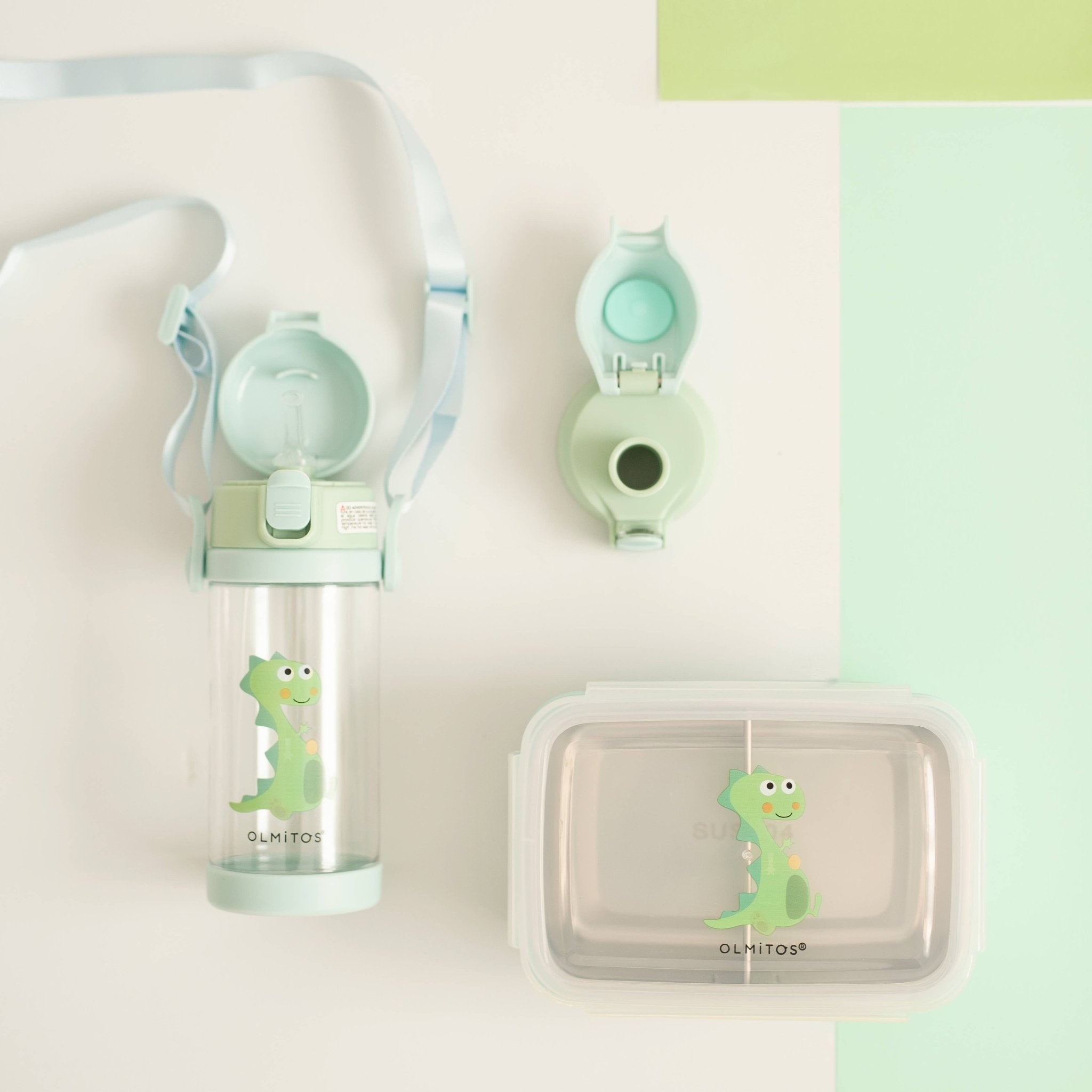SET BOTELLA+FIAMBRERA LION: Lion - MINI MUNDO