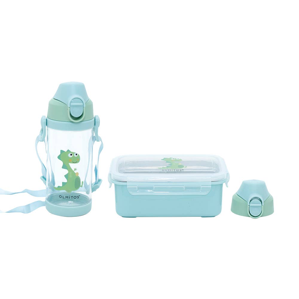 SET BOTELLA+FIAMBRERA LION: Lion - MINI MUNDO