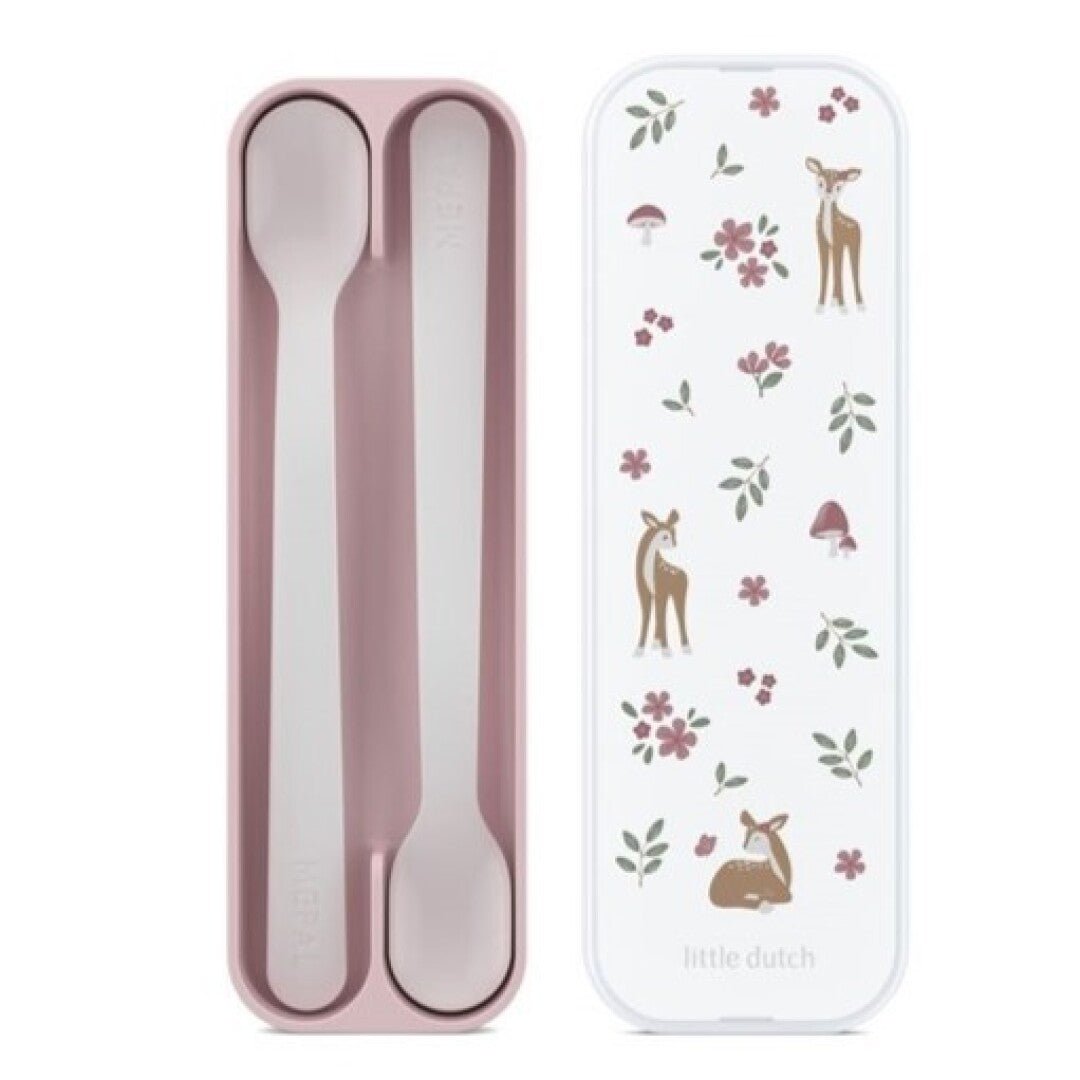 SET CUCHARA PARA PAPILLA MIO FAIRY GARDE - MINI MUNDO