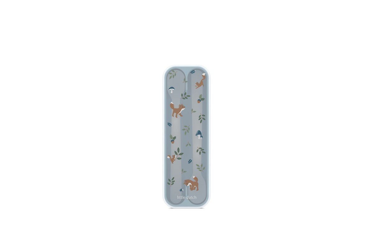 SET CUCHARA PARA PAPILLA MIO FOREST FRIE - MINI MUNDO