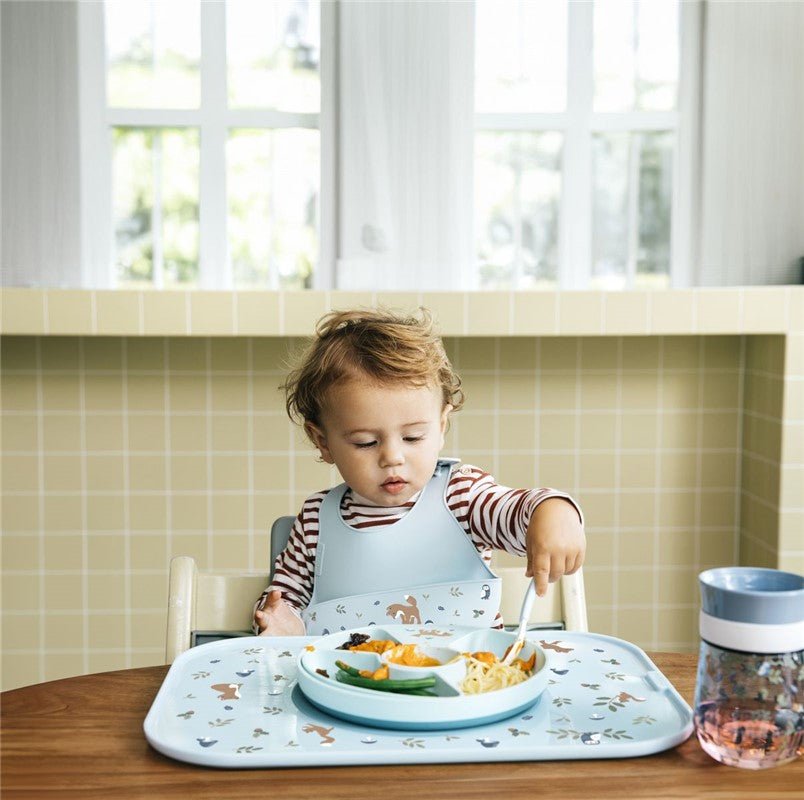 SET CUCHARA PARA PAPILLA MIO FOREST FRIE - MINI MUNDO