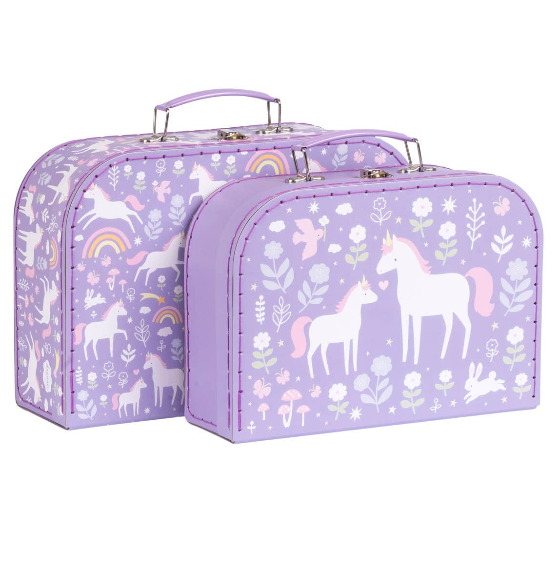 Set de 2 maletas: Unicorn dreams - MINI MUNDO