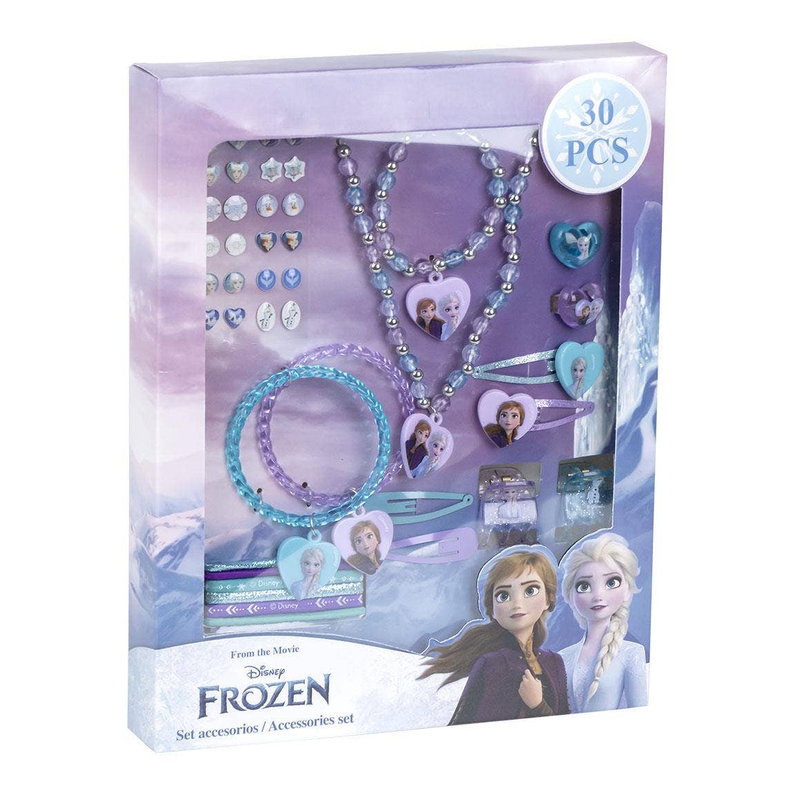 SET DE BELLEZA CAJA FROZEN 30 Piezas - MINI MUNDO