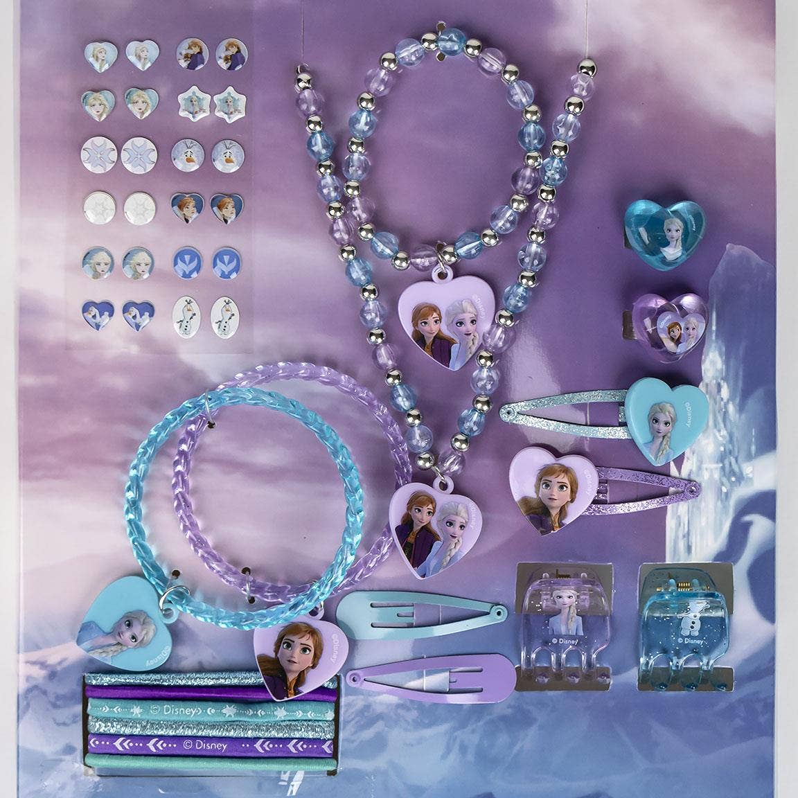 SET DE BELLEZA CAJA FROZEN 30 Piezas - MINI MUNDO