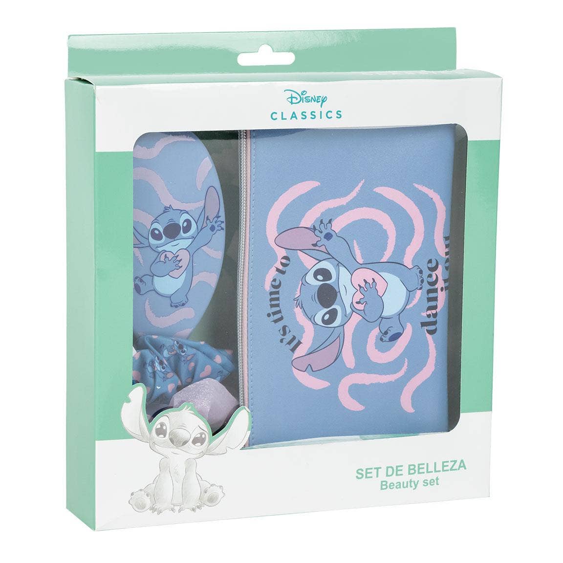 SET DE BELLEZA CAJA STITCH - MINI MUNDO