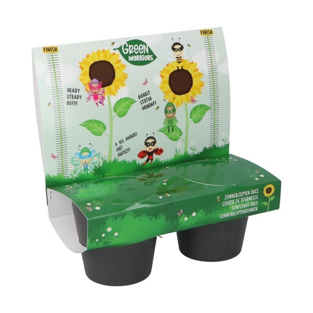 Set de carreras Girasol - MINI MUNDO