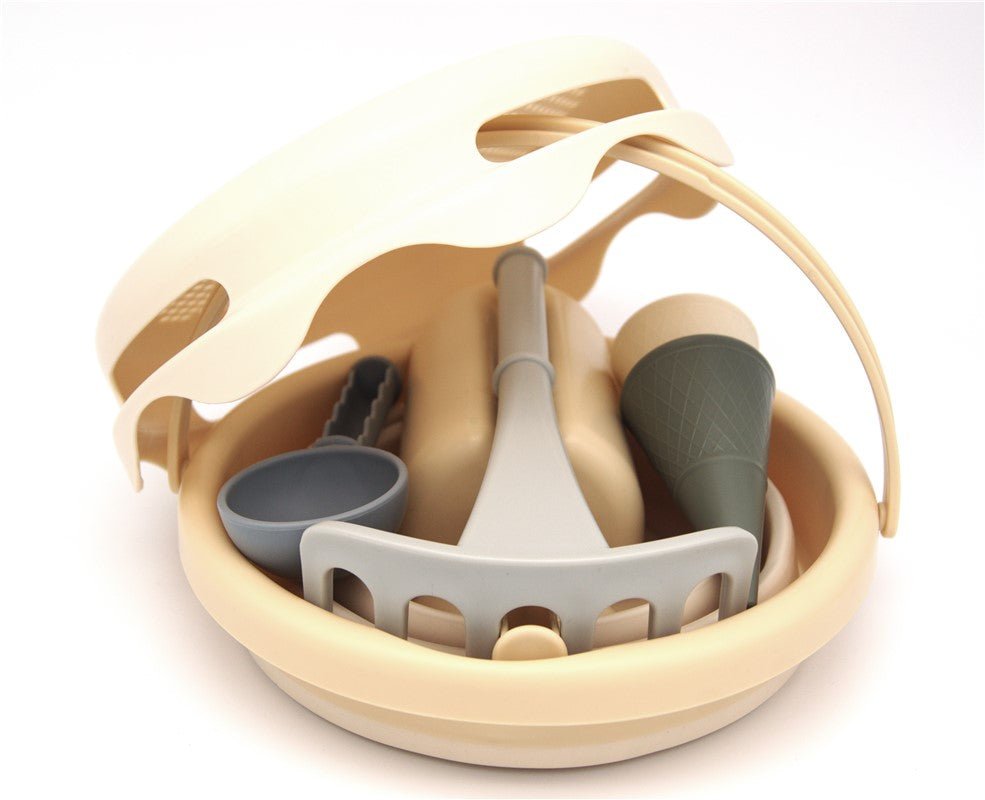 Set de playa compacto 7 en 1 - MINI MUNDO