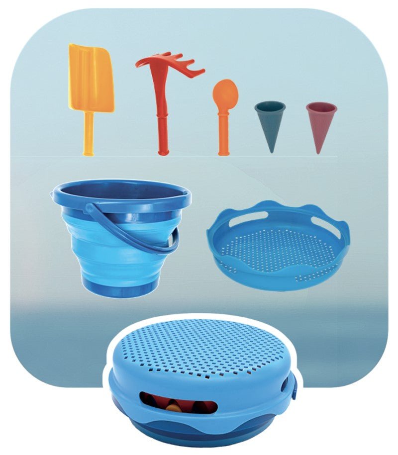 Set de playa compacto 7 en 1 - MINI MUNDO
