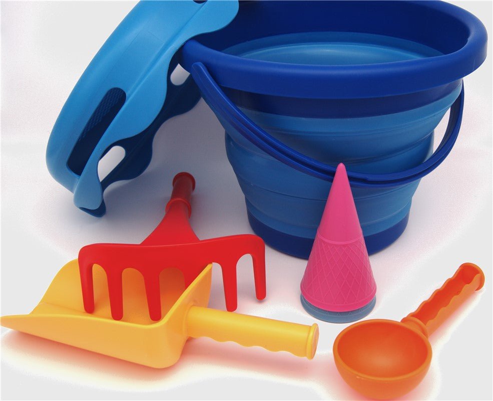 Set de playa compacto 7 en 1 - MINI MUNDO
