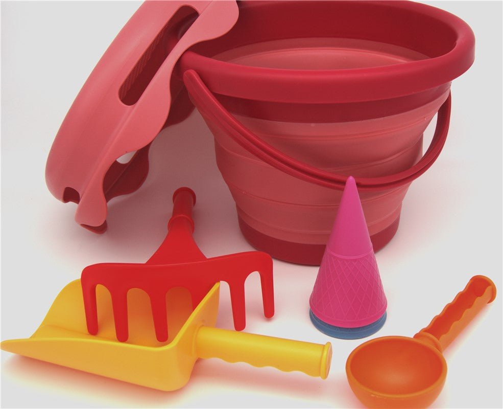 Set de playa compacto 7 en 1 - MINI MUNDO