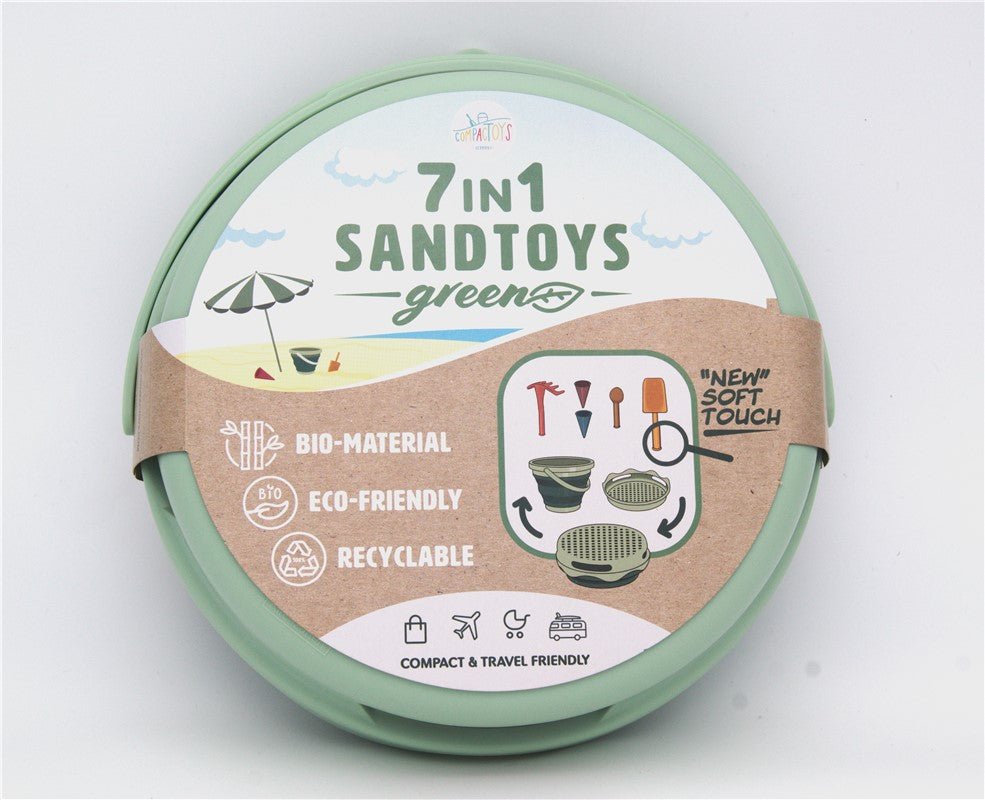 Set de playa compacto 7 en 1 - MINI MUNDO