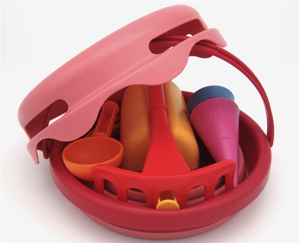 Set de playa compacto 7 en 1 - MINI MUNDO