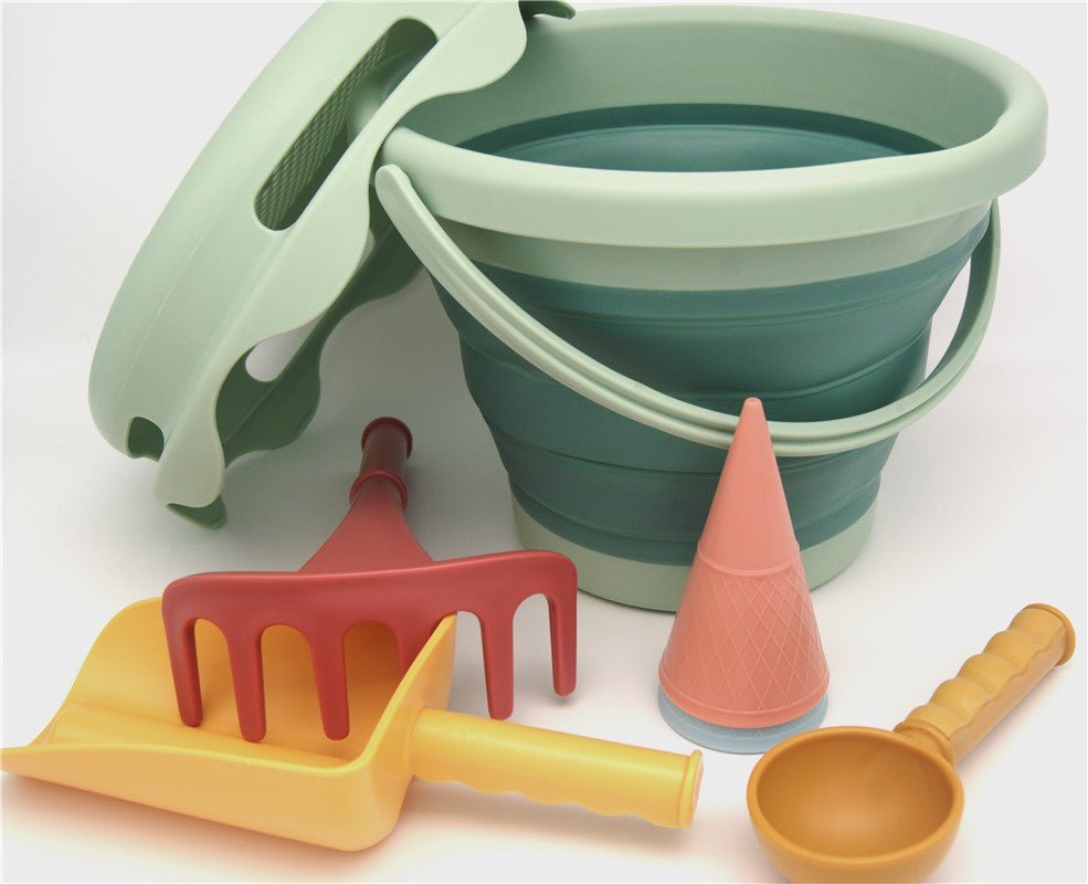 Set de playa compacto 7 en 1 - MINI MUNDO