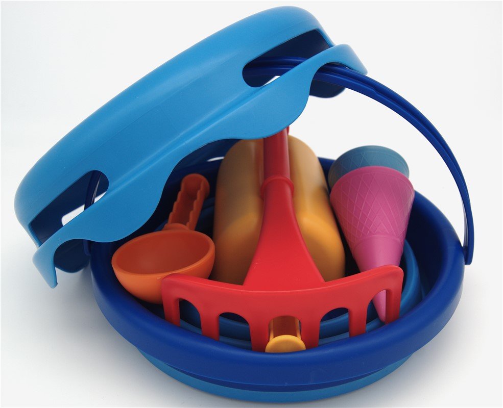 Set de playa compacto 7 en 1 - MINI MUNDO
