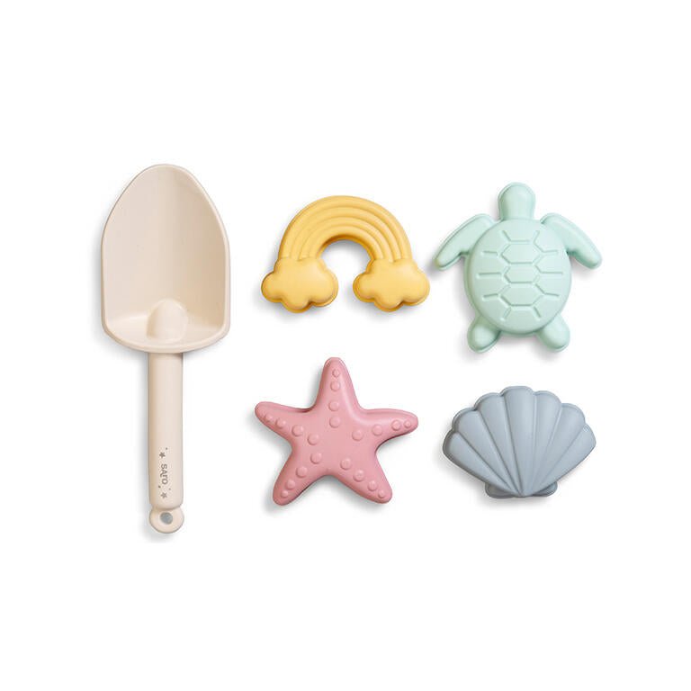 Set de playa silicona "Play & Fun" - MINI MUNDO