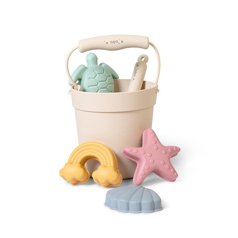 Set de playa silicona "Play & Fun" - MINI MUNDO