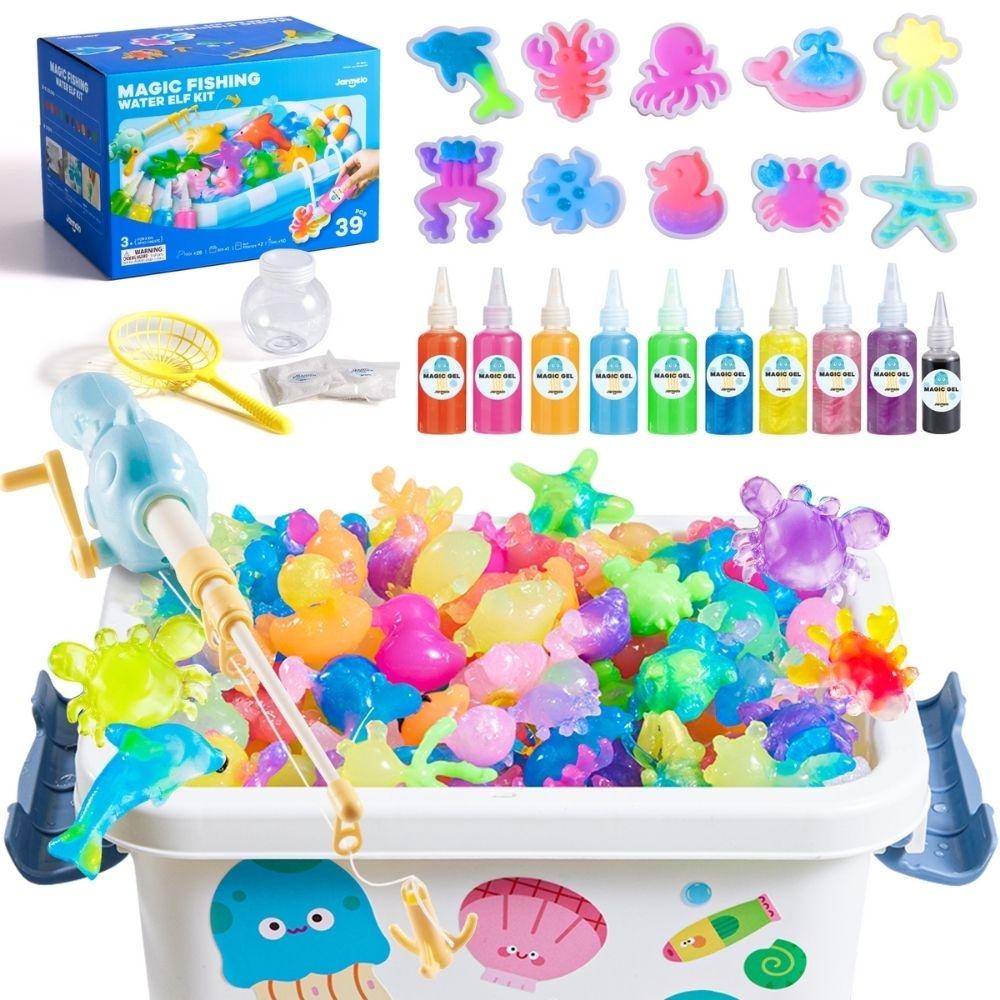 Set figuritas de gel 3D en agua - BEBABI