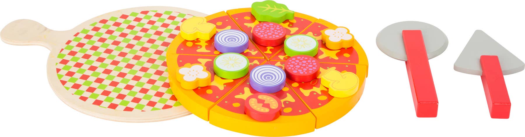 Set Pizza para cortar - MINI MUNDO
