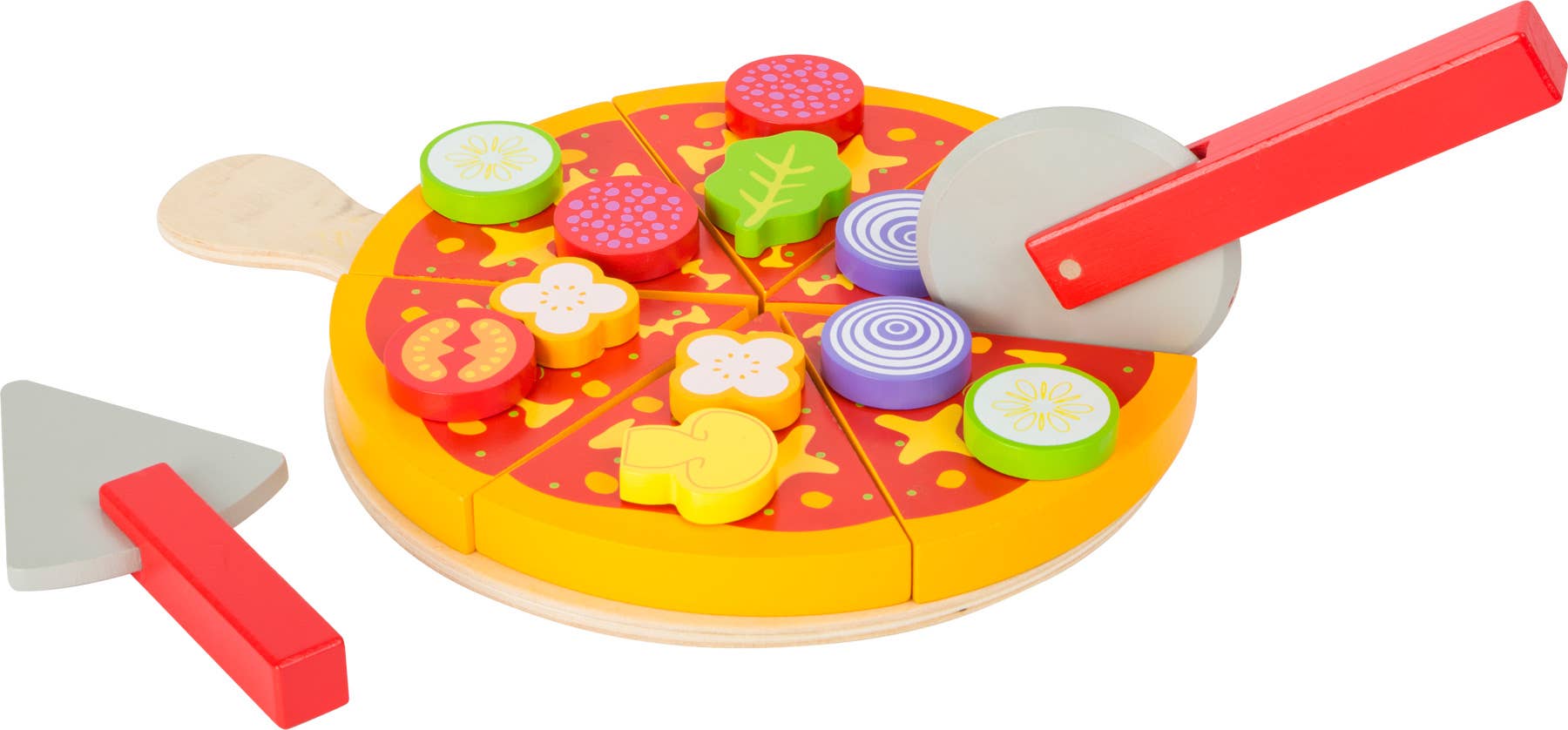 Set Pizza para cortar - MINI MUNDO