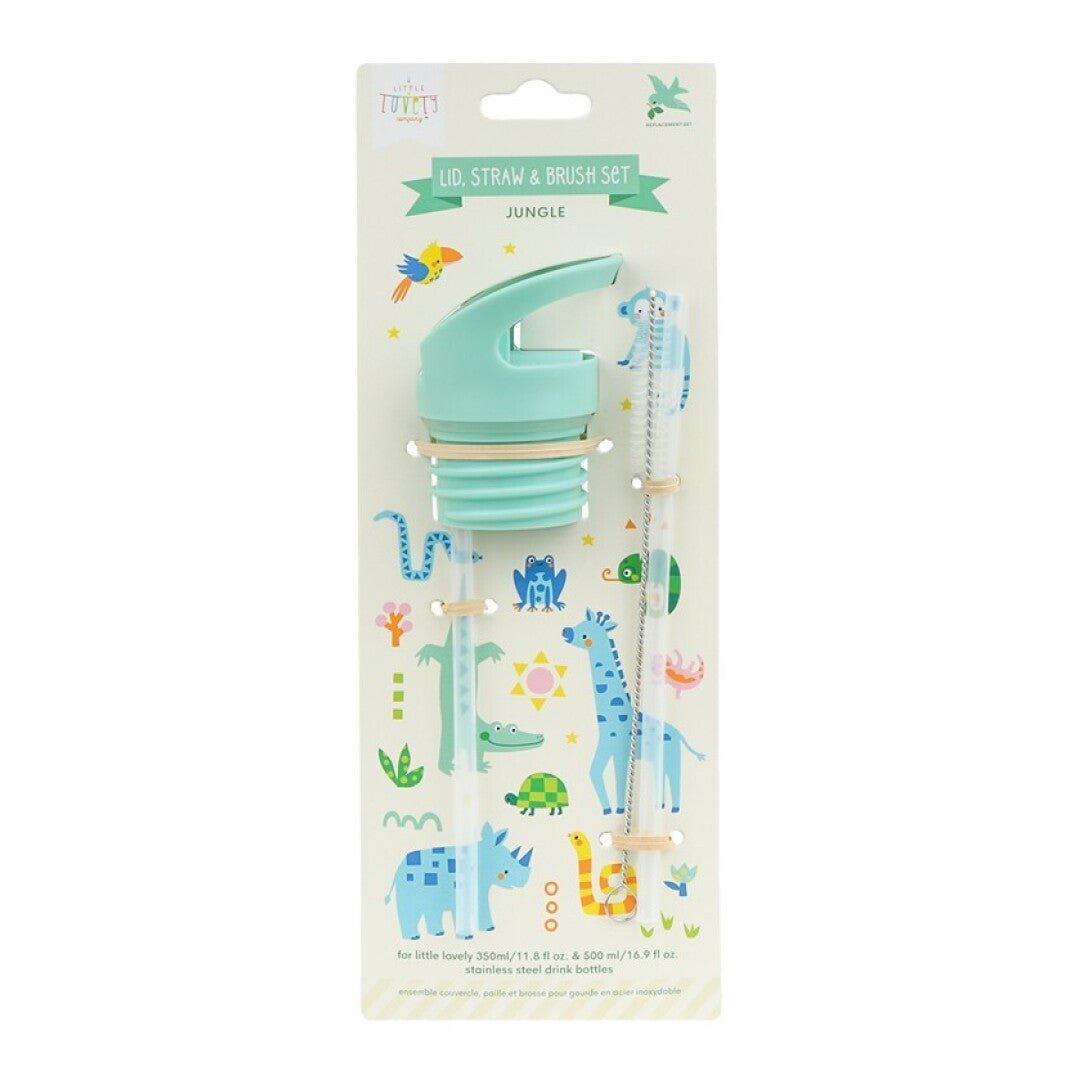 SET TAPA PAJITA CEPILLO JUNGLA - BEBABI