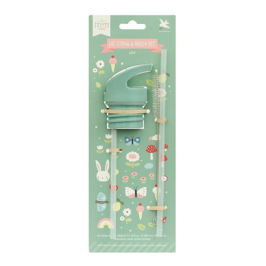 SET TAPA PAJITA CEPILLO NATURALEZA - BEBABI