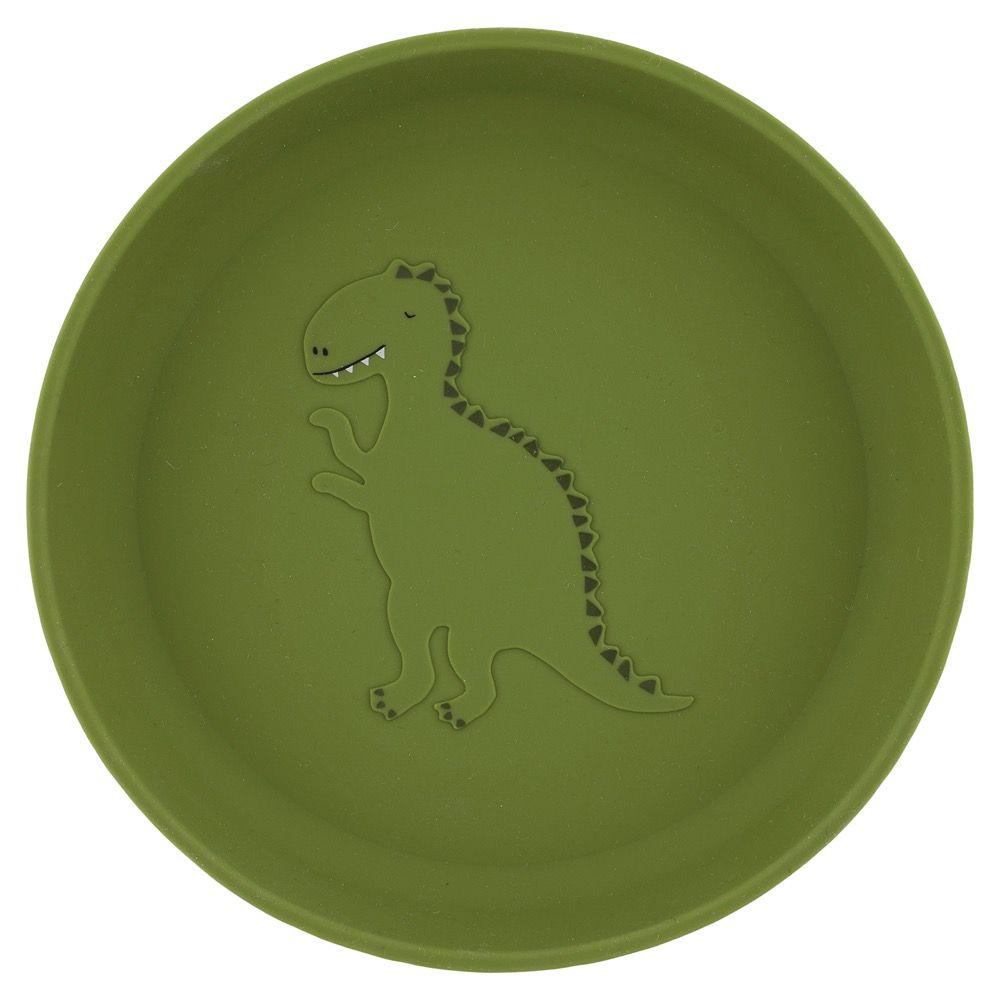 Silicona plato - Mr. Dino - MINI MUNDO