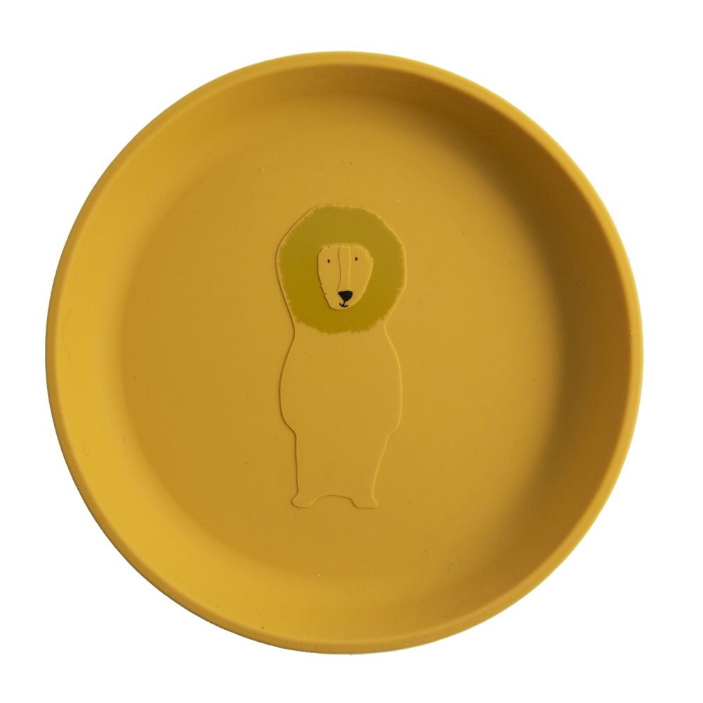 Silicona plato - Mr. Lion - MINI MUNDO