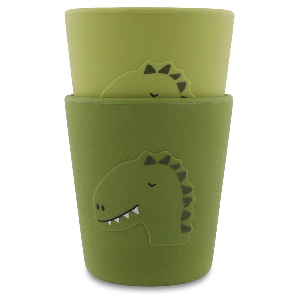 Silicona vaso 2 - pack - Mr. Dino - MINI MUNDO